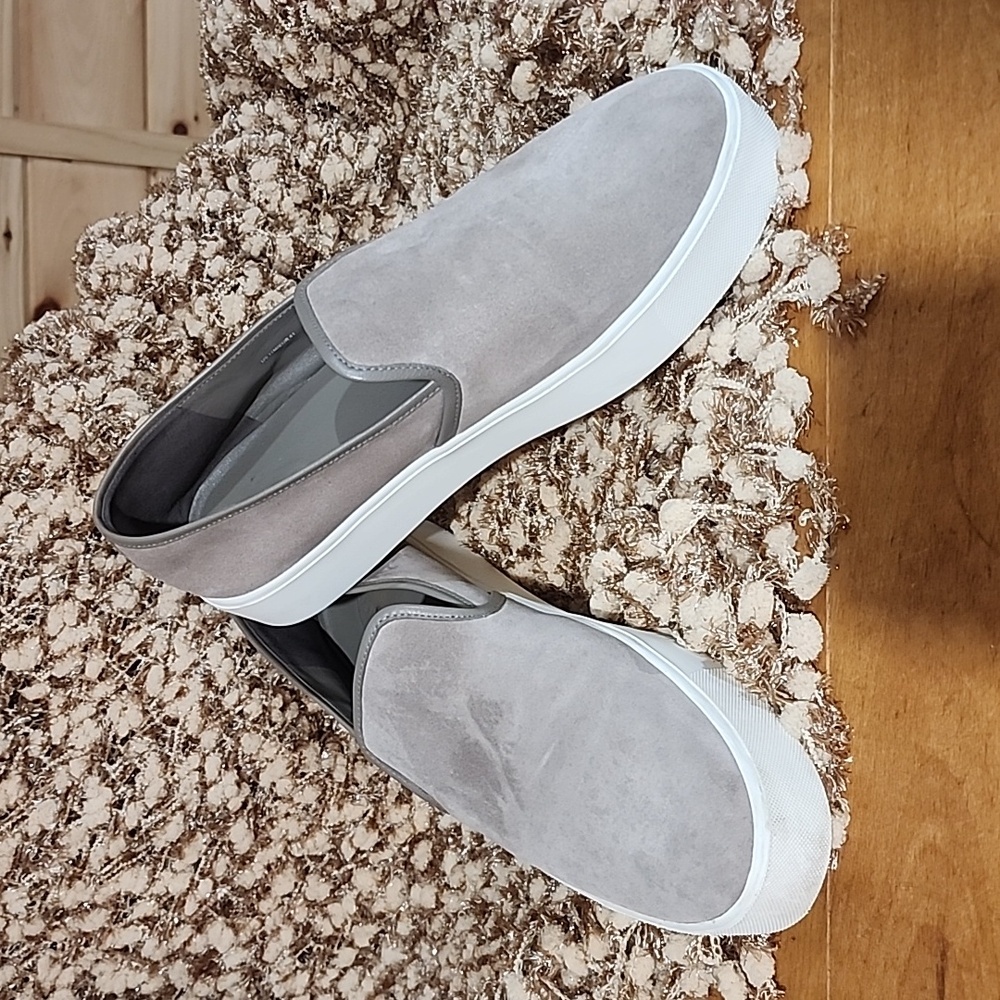Vince Slip On Sneakers Suede Slip On Mens Size 11 Med